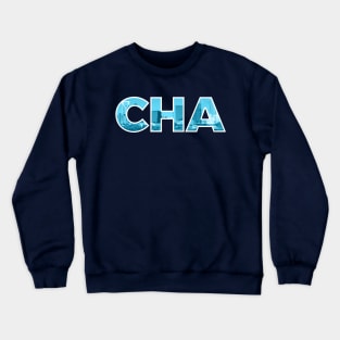 Charlotte Hornets CHA Skyline Crewneck Sweatshirt